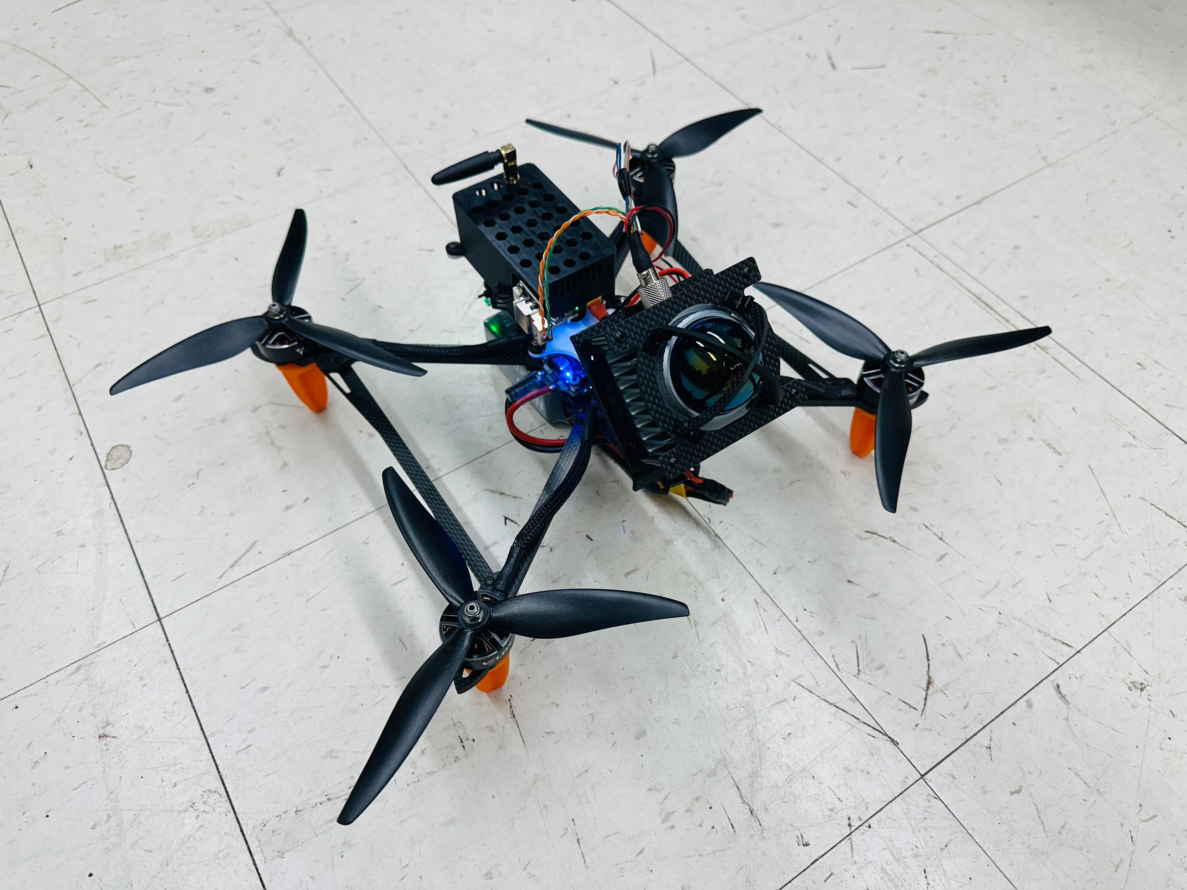 Lidar drone