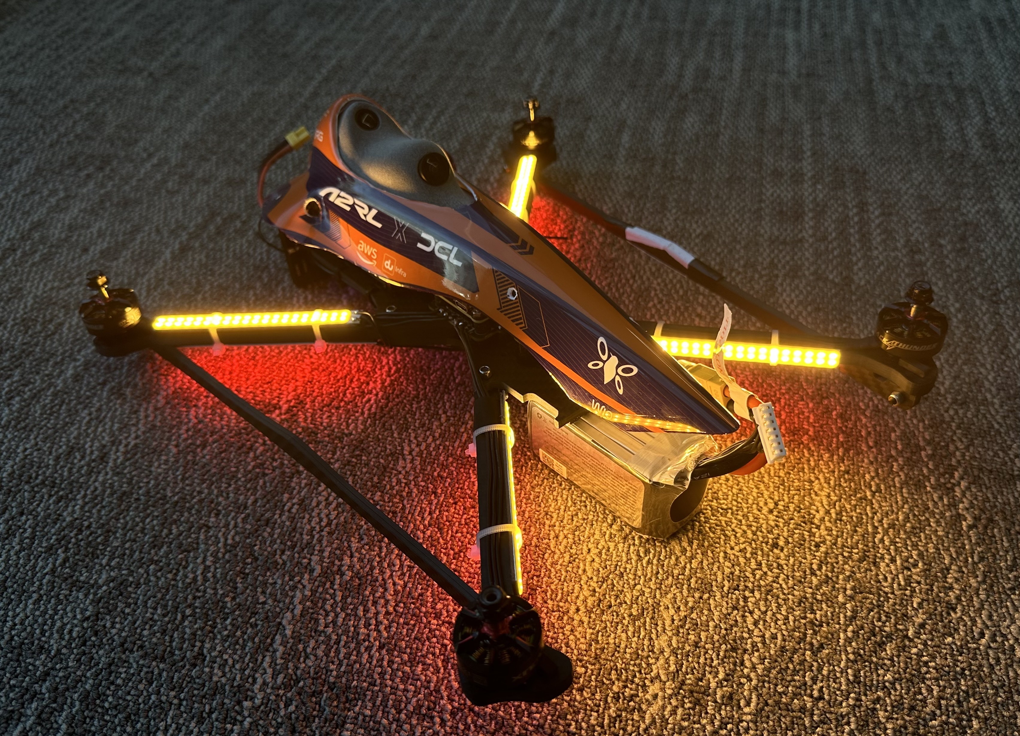 Autonomous Drone Racing